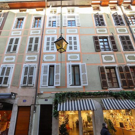 Appartement Petit-Coeur charmant en centre ville à Annecy Extérieur photo