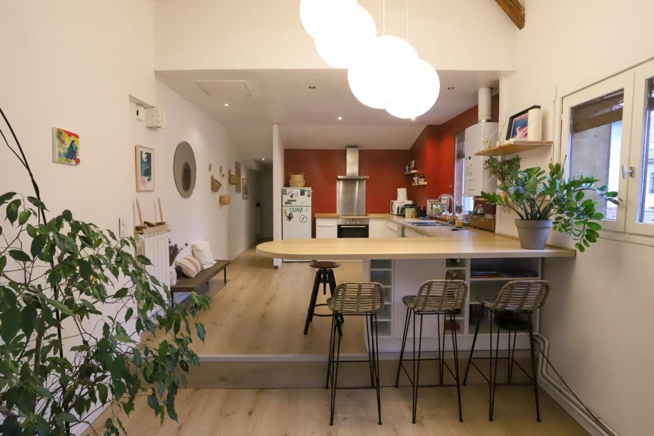 Appartement Petit-Coeur charmant en centre ville à Annecy Extérieur photo