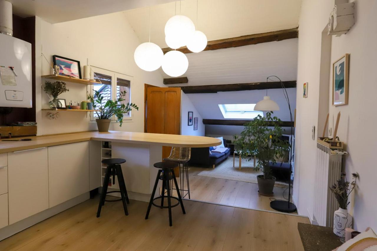 Appartement Petit-Coeur charmant en centre ville à Annecy Extérieur photo