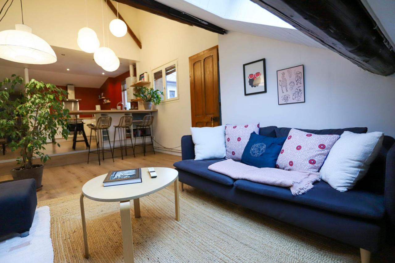 Appartement Petit-Coeur charmant en centre ville à Annecy Extérieur photo