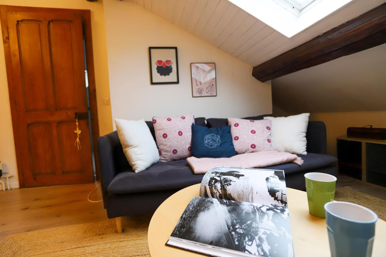 Appartement Petit-Coeur charmant en centre ville à Annecy Extérieur photo