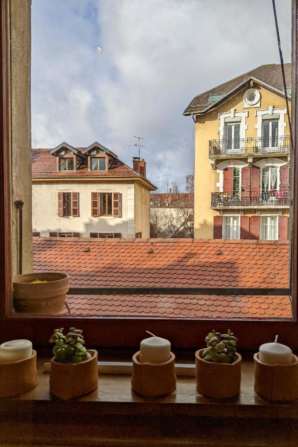 Appartement Petit-Coeur charmant en centre ville à Annecy Extérieur photo