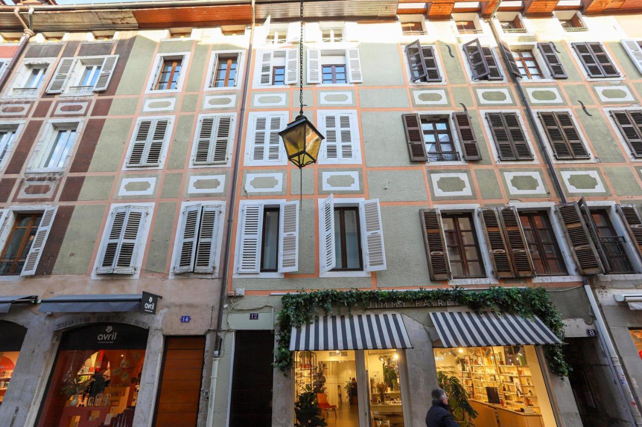 Appartement Petit-Coeur charmant en centre ville à Annecy Extérieur photo